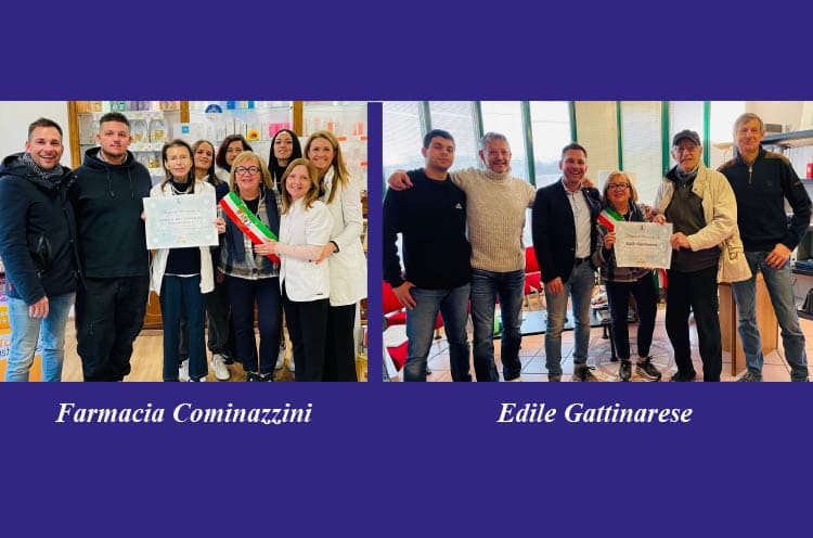 Gattinara celebra due eccellenze locali per i 60 anni di attività