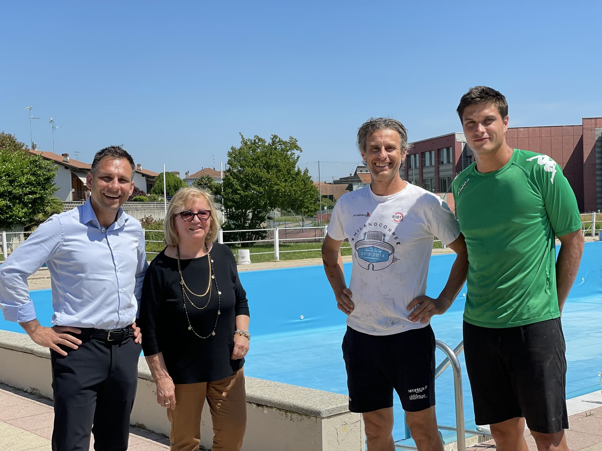 Piscina di Gattinara verso la riapertura