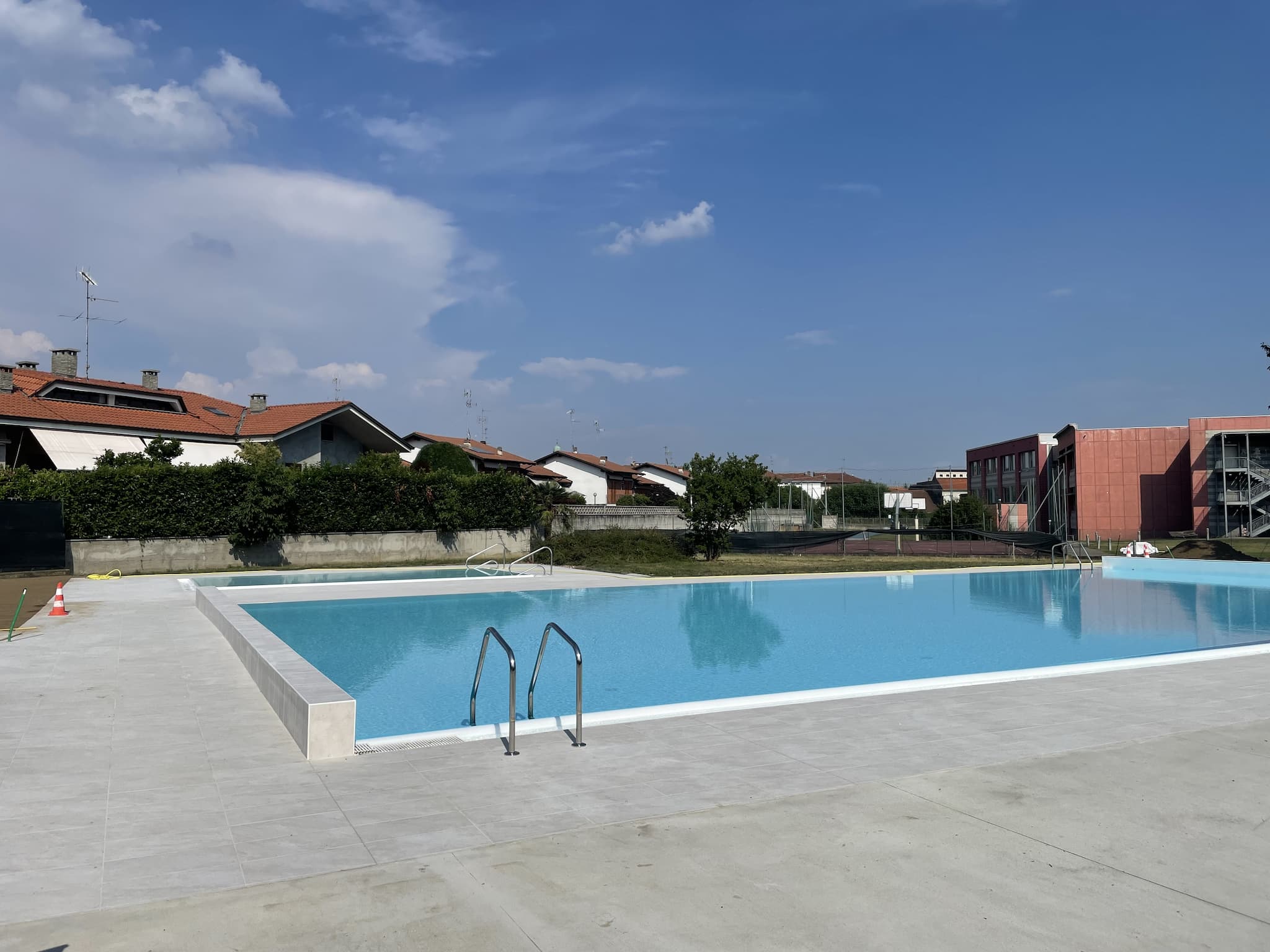 Piscina Comunale, riapertura a breve