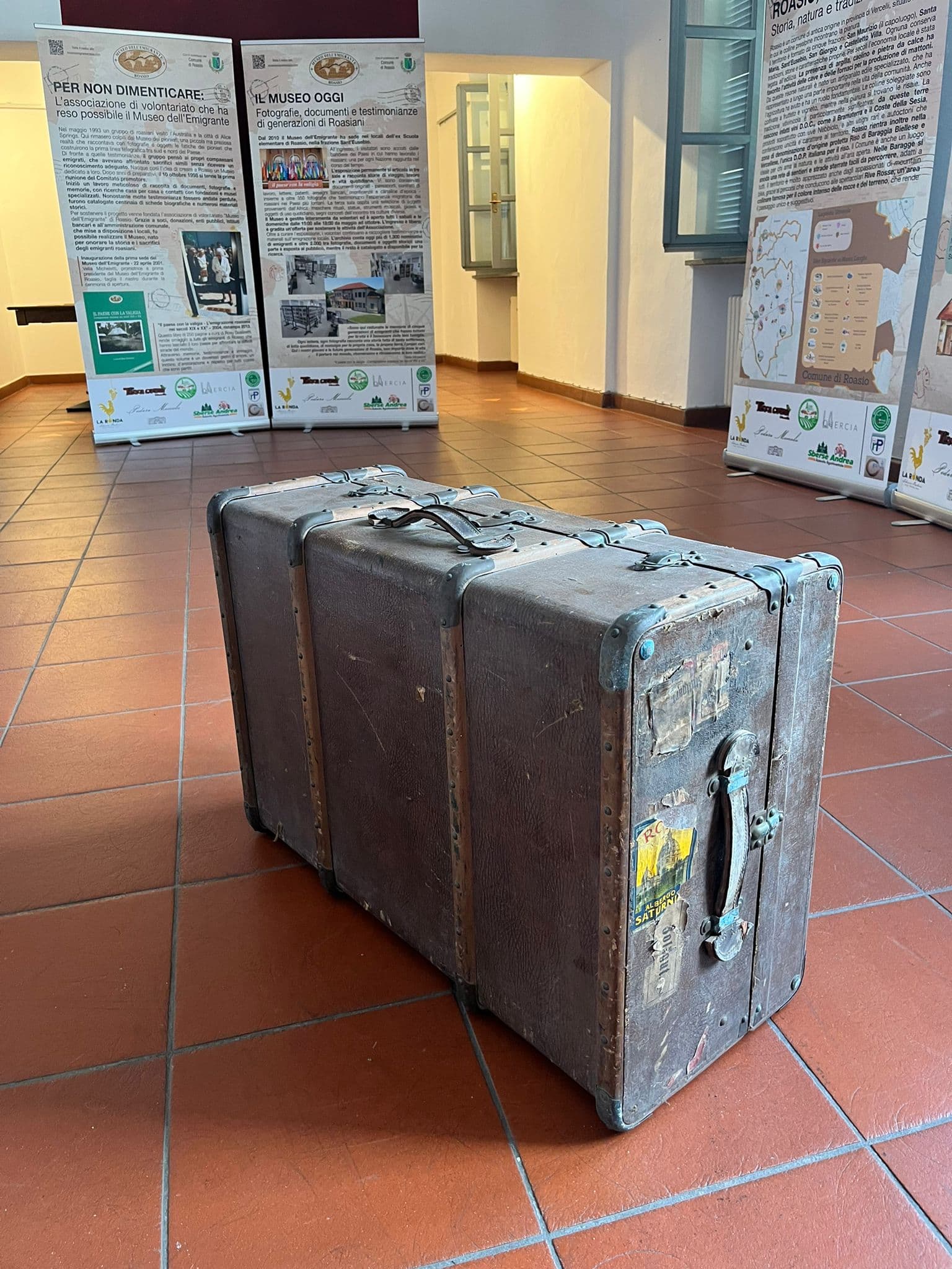 Gattinara ospita la mostra “Roasio, il Paese con la valigia”