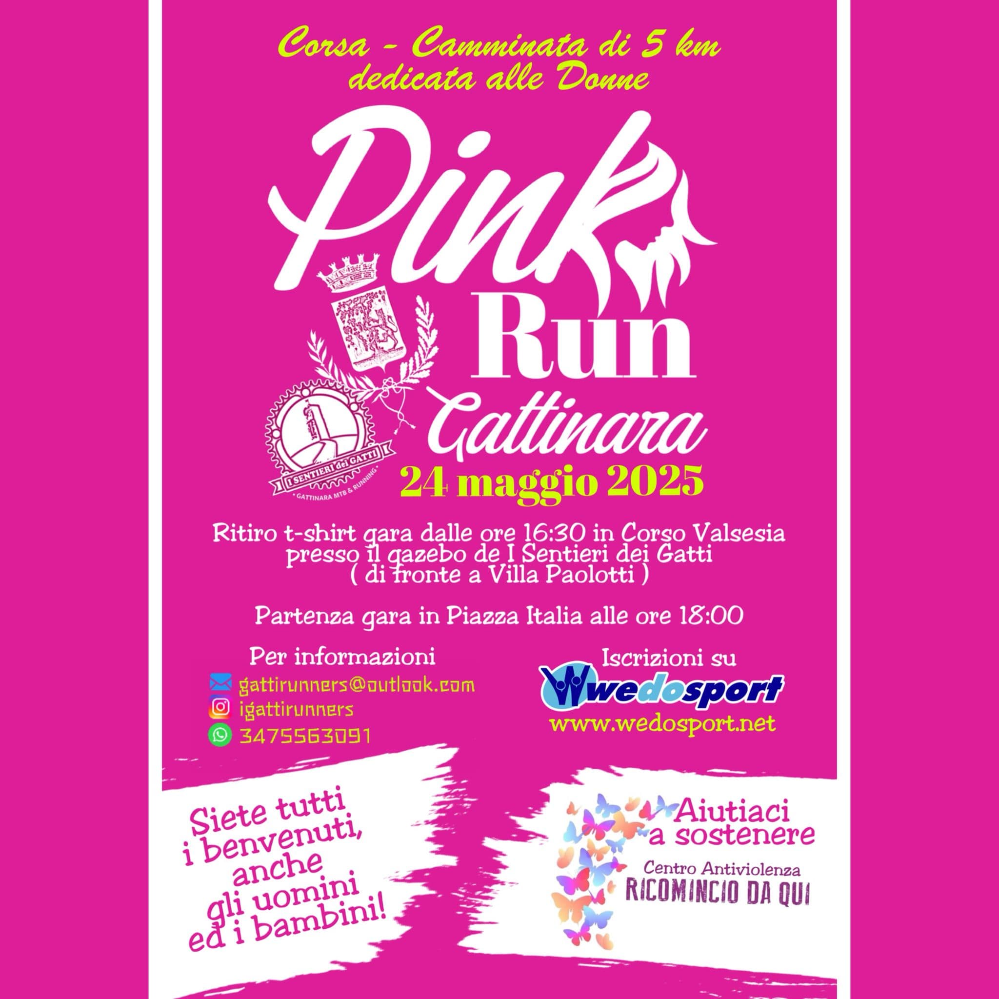 Pink Run: correre insieme contro la violenza sulle donne