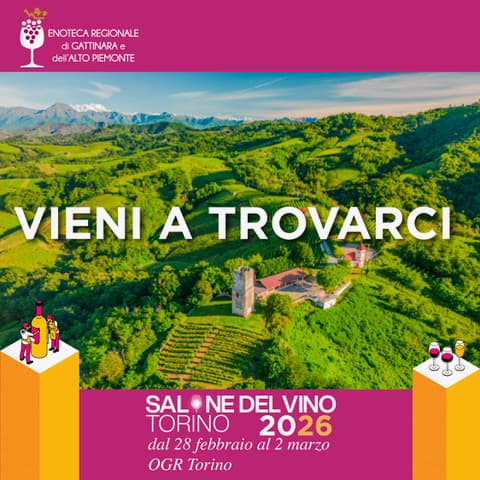 L'enoteca Regionale di Gattinara al Salone del Vino di Torino