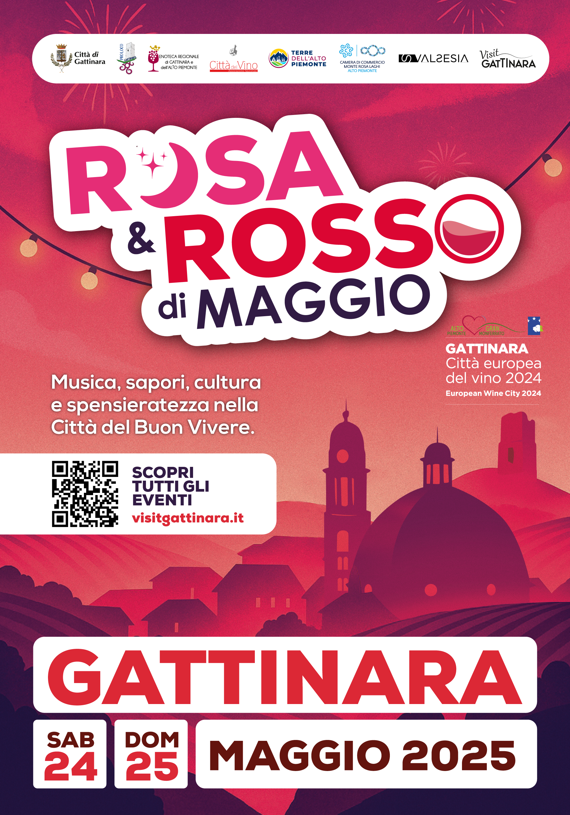 Rosa e Rosso di Maggio 2025