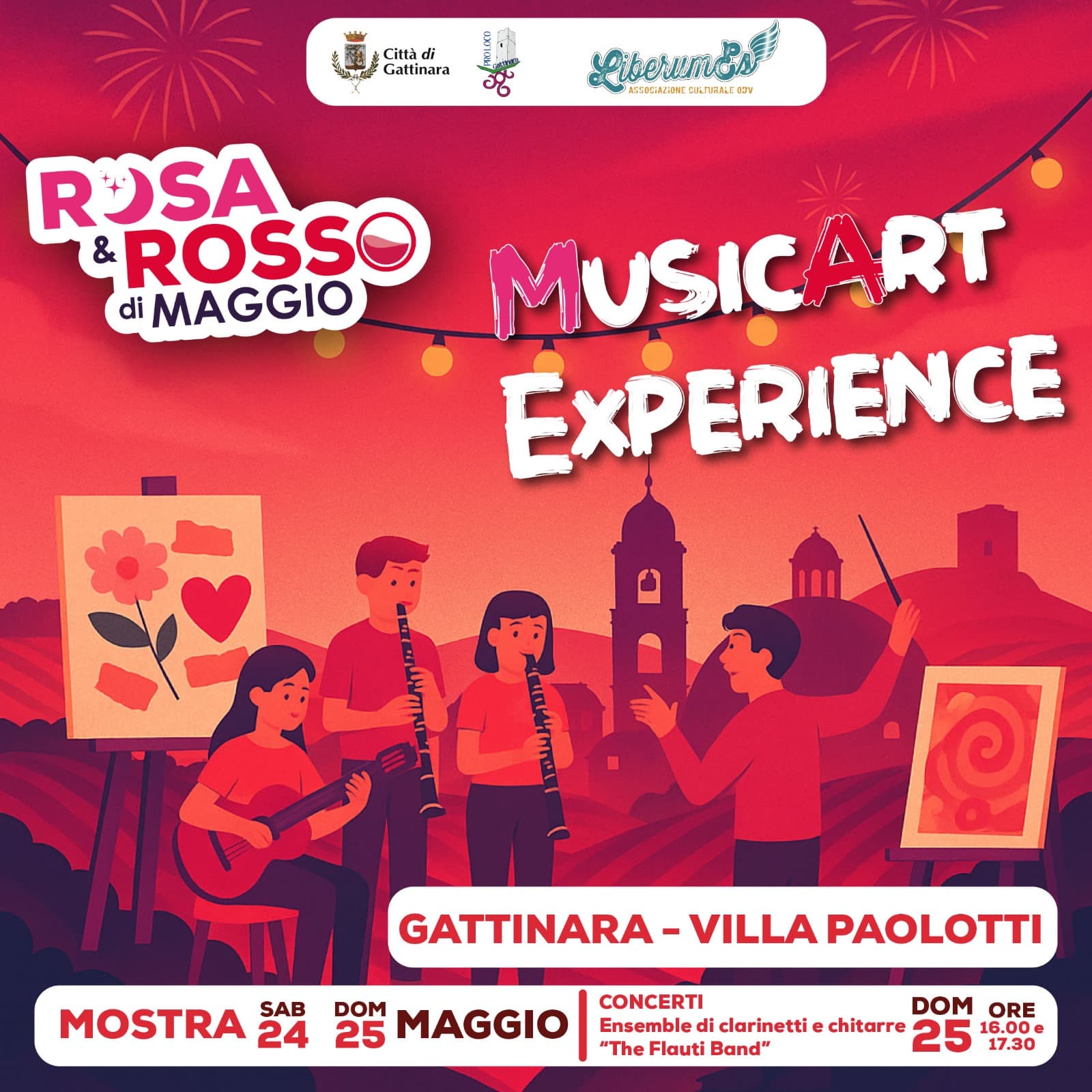 MusicArt Experience: giovani talenti tra arte e musica