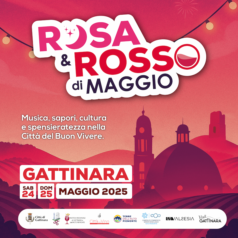 Pronti per Rosa e Rosso di Maggio 2025