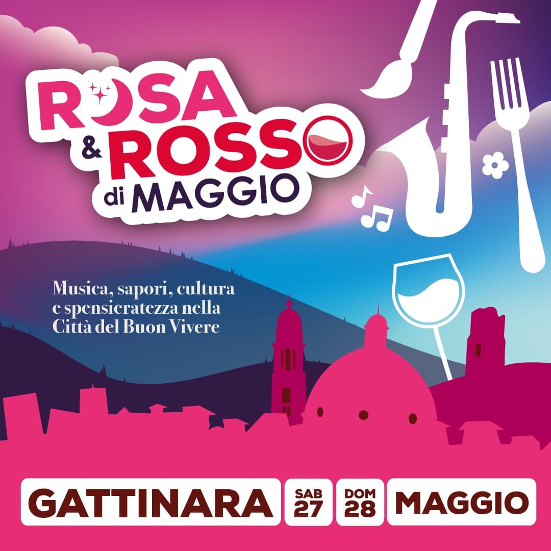 Rosa e Rosso di Maggio, cresce l'attesa!