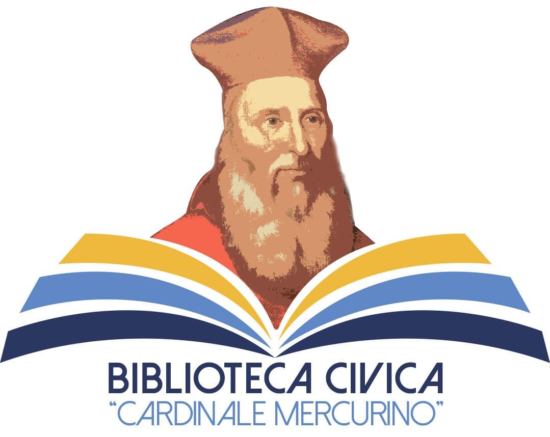 Nuovo logo per la Biblioteca Civica "Cardinale Mercurino"
