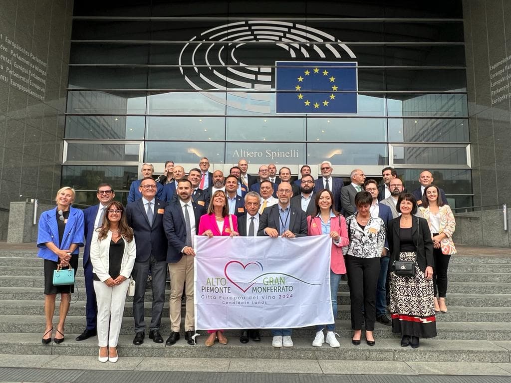 "Città Europea del Vino 2024”, Gattinara premiata a Bruxelles