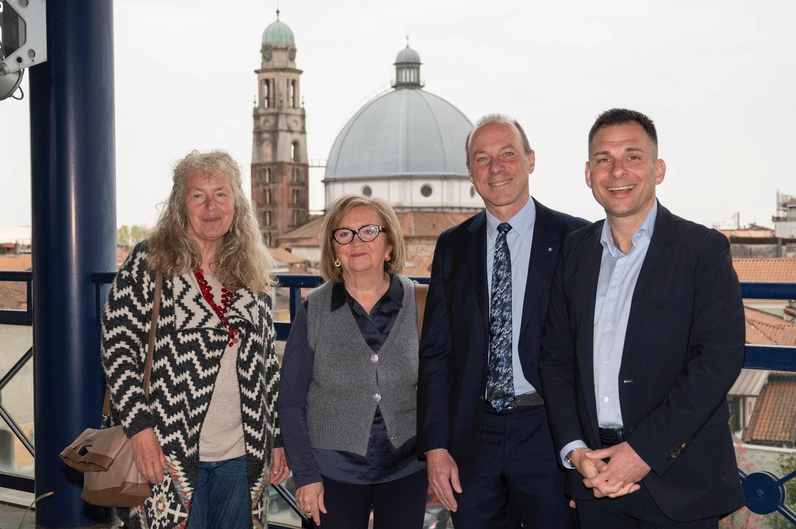 Giuseppe Lavazza visita l'Istituto Alberghiero di Gattinara