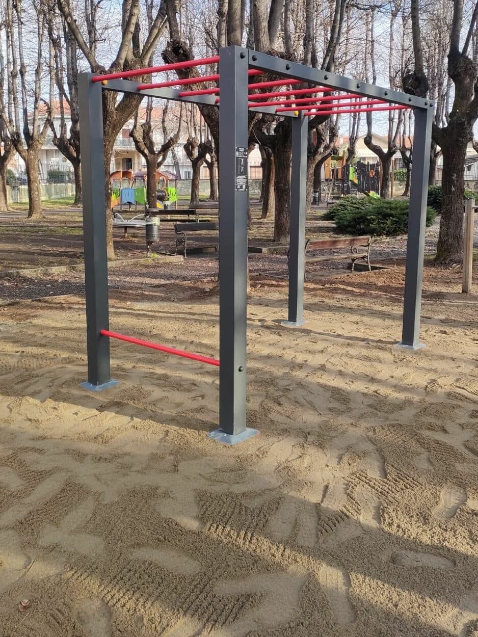 Un nuovo gioco al parco della Vita